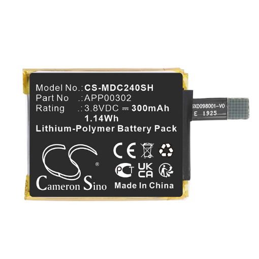Movado Connect 2.0/40 Battery (p/n APP00302) Replacement - 1