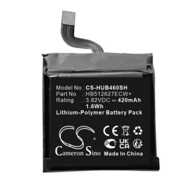 Huawei Watch GT 46mm FTN-B19 Battery HB512627ECW+ - 1