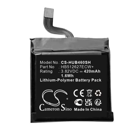 Huawei Watch GT 46mm FTN-B19 Battery HB512627ECW+ - 1