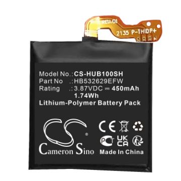 Huawei Watch GT Runner/GT 3 SE/D Battery HB532629EFW - 1