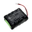 Amano PIX-200 DCF Battery (p/n HK5444) Replacement - 2