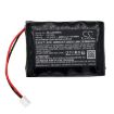 Amano PIX-200 DCF Battery (p/n HK5444) Replacement - 3
