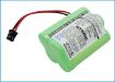 Battery for Bearcat BC245XLT BC235XLT BC230XLT BC220XLT BC120XLT - 1