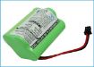 Battery for Icom IC-Z1A W32A W31A T7H T7A T42A T22A BP120 BP150 - 4