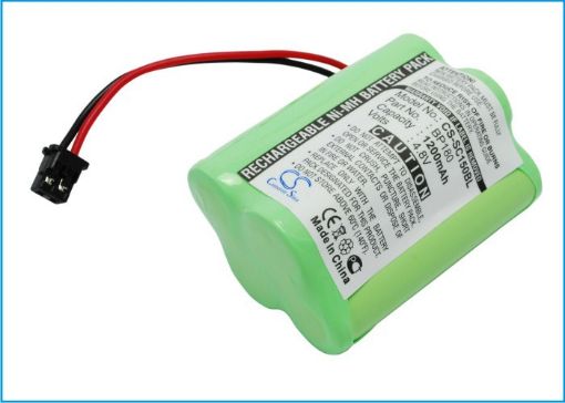 Uniden UBC280XLT SC200 SC150 RS PRO90 BP250 Battery BBTY0356001 - 1