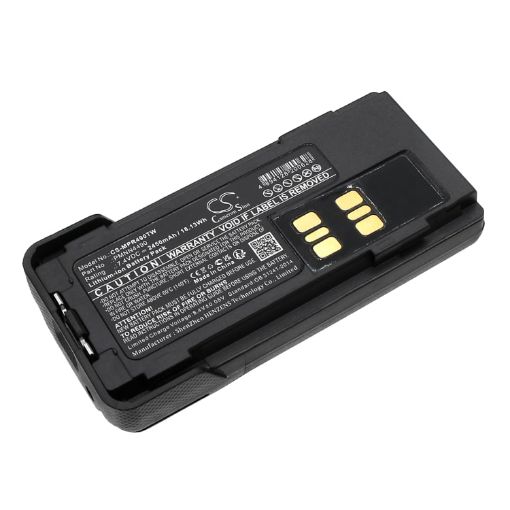 Motorola XPR3550e XPR3300e Battery PMNN4418 PMNN4418AR - 1