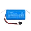 Battery for Mellerware TIDY RANDOM GYRO City Move Lite ES0480550L - 3