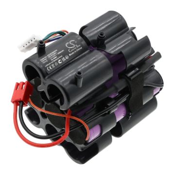 Battery for Rowenta & Moulinex Models RH6547WH, RH6545WH, RH6543WH - 1