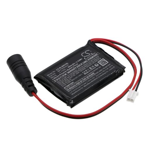Nolan N-COM B902 R/L Battery (p/n BATTERIA 07 SPCOM00000109) - 1