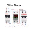 SINOTIMER SVP-719 40A_N Voltage Protector & Power Voltmeter - 7