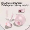Small Coconut Ball Bluetooth Earphones with Charging Compartment - 4
