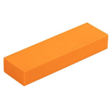 Stainless Steel Cleaning Eraser - Rust & Stain Removal (Orange) - 1