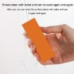 Stainless Steel Cleaning Eraser - Rust & Stain Removal (Orange) - 5