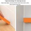 Stainless Steel Cleaning Eraser - Rust & Stain Removal (Orange) - 7