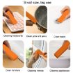Stainless Steel Cleaning Eraser - Rust & Stain Removal (Orange) - 9