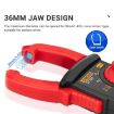 ANENG Digital Backlit Clamp-On Multimeter ST183 6000-counts - 4