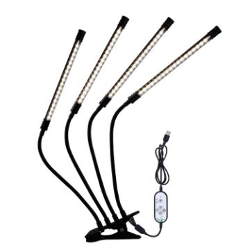 LED Plant Lamp Full Spectroscopy Natural White Remote Control Dimming - 36W - 1