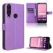 Orbic Magic 5G R678EL Leather Phone Case - Purple - 1