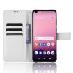 Orbic Magic 5G R678EL Leather Phone Case - White - 4