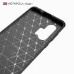Motorola Moto Edge Plus Carbon Fiber TPU Case - Black - 4