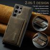 Samsung Galaxy S24 Ultra 5G DG.MING M2 Series 3-Fold Multi Card Bag + Magnetic Phone Case - 2