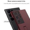 Samsung Galaxy S22 Ultra 5G GKK Ultra-thin Shockproof Phone Case with Holder - 3