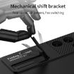 Samsung Galaxy S22 Ultra 5G GKK Ultra-thin Shockproof Phone Case with Holder - 4