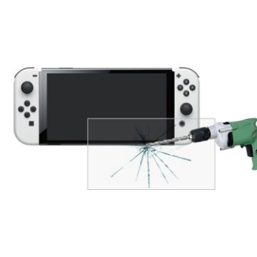 Nintendo Switch OLED 0.26mm 9H Tempered Glass Film - 1