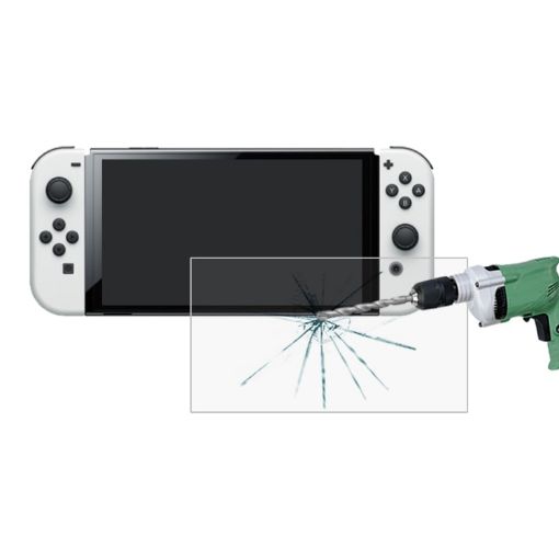 Nintendo Switch OLED 0.26mm 9H Tempered Glass Film - 1