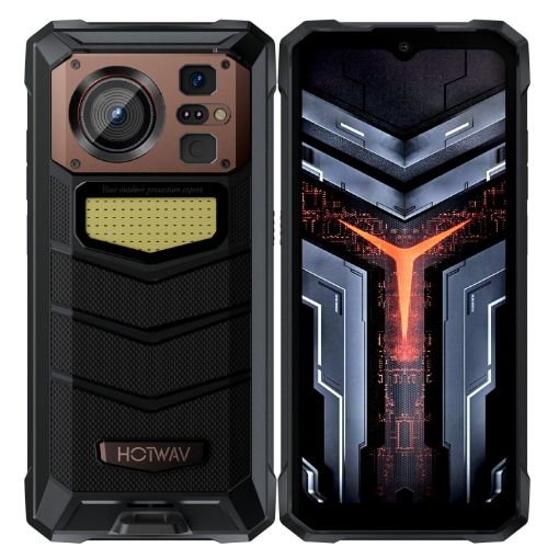 HOTWAV W11 Rugged Phone 6GB+256GB Night Vision 20800mAh 6.6" Android 13 Core - 1