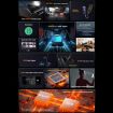 HOTWAV W11 Rugged Phone 6GB+256GB Night Vision 20800mAh 6.6" Android 13 Core - 6