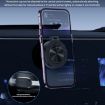 AIMITE C1 Car Cell Phone Holder - Silver - 2
