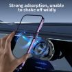 AIMITE C1 Car Cell Phone Holder - Silver - 3