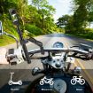 PULUZ Motorcycle Dualheads Crab Clamp Action Camera Handlebar Fixed Mount - 6