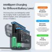 Insta360 X4 AMagisn Dual Battery Charging Box Transparent Storage - 3