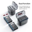 Insta360 X4 AMagisn Dual Battery Charging Box Transparent Storage - 4