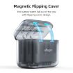 Insta360 X4 AMagisn Dual Battery Charging Box Transparent Storage - 5