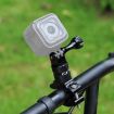 PULUZ 360 Degree Rotation Bike Handlebar Mount for Action Cameras - 1
