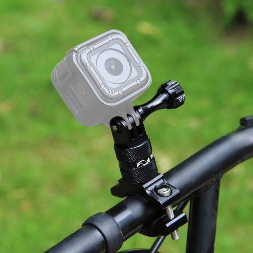 PULUZ 360 Degree Rotation Bike Handlebar Mount for Action Cameras - 1
