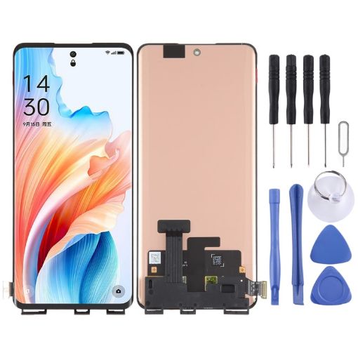 OPPO A3 Pro 5G AMOLED LCD Screen with Digitizer Assembly - 1