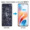 OPPO A3 Pro 5G AMOLED LCD Screen with Digitizer Assembly - 6