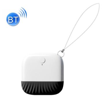 Bluetooth Wallet Key Finder Anti-Lost Device - Black - 1