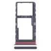 TCL Stylus 5G T779W SIM Card Tray + Micro SD Card Tray - Black - 1