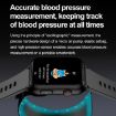 TK63 Smart Watch with Color Screen, Blood Pressure Monitoring/ECG - 5