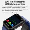 TK63 Smart Watch with Color Screen, Blood Pressure Monitoring/ECG - 6