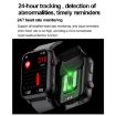 TK63 Smart Watch with Color Screen, Blood Pressure Monitoring/ECG - 7