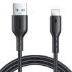 JOYROOM SA26-AL3 Fast Charging Data Cable 1m Black - 1