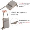 Black SJ617 Touch Screen Phone Bag Single-shoulder Bag - 5