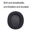 Sponge Headset Pad for Steelseries Arctis Pro/Arctis 3/5/7 - Black Grey Leather - 3