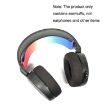 Sponge Headset Pad for Steelseries Arctis Pro/Arctis 3/5/7 - Black Grey Leather - 4